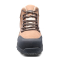 Advanced technology suede leather oilfield safety shoes